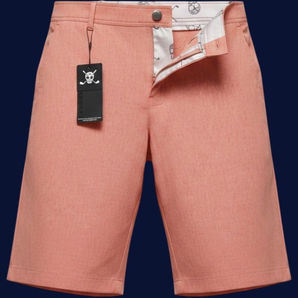 Chuco Golf Zoot Sport Shorts Mens 36 Pink Performance Stretch Golfing